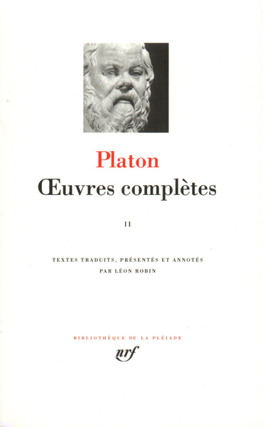 Oeuvres complètes - Volume 2 - Platon