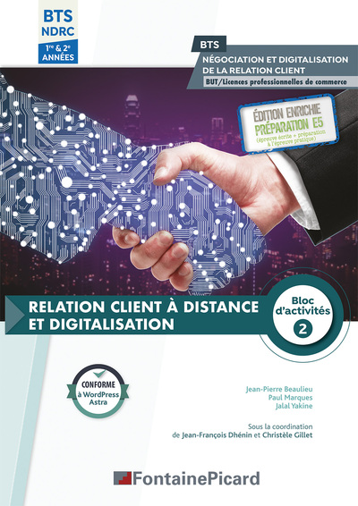 Relations Clients  A Distance Et Digitalisation Bts1 Ndrc