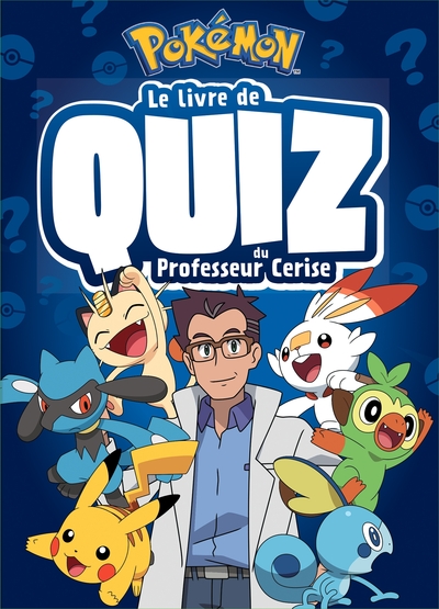 Pokémon - Mon livre de quiz Pokémon