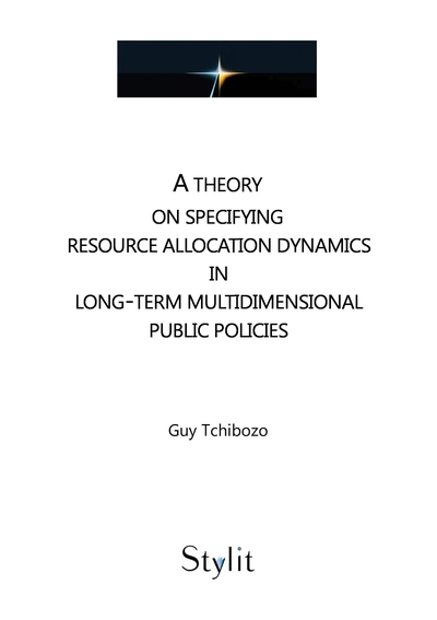 A theory on specifying resource allocation dynamics in long-term multidimensional public policies