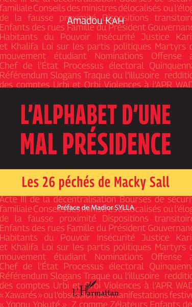 L'alphabet d'une mal présidence