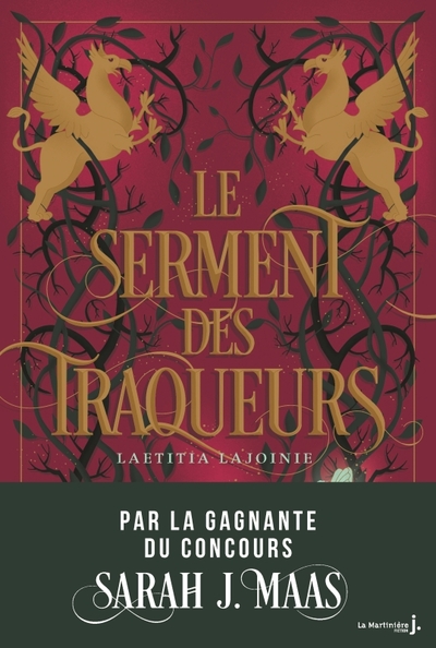 Le Serment des traqueurs. - Laetitia Lajoinie