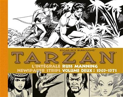 Tarzan L'intégrale des Newspaper Strips Volume 2 Volume 2