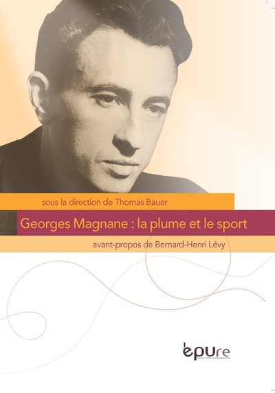 Georges Magnane, La Plume Et Le Sport