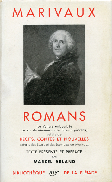 Romans - Récits, contes et nouvelles - Marivaux