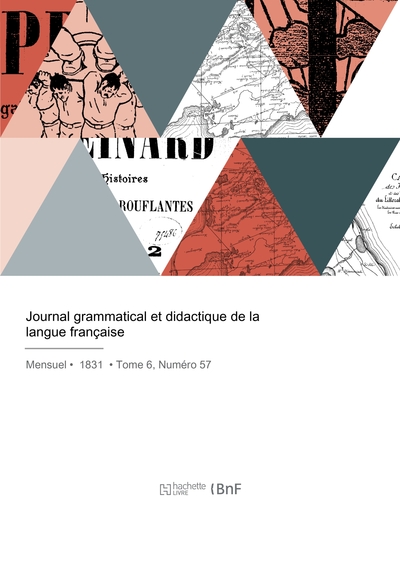 Journal Grammatical Et Didactique De La Langue Française - Societe Grammaticale