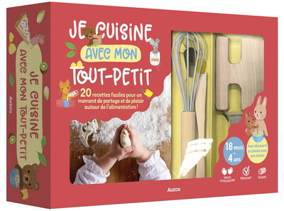 Je cuisine avec mon tout-petit : 20 recettes faciles pour un moment de partage et de plaisir autour