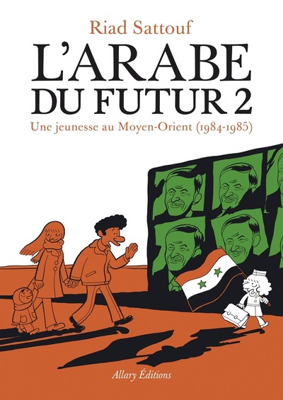 L'Arabe du futur Volume 2