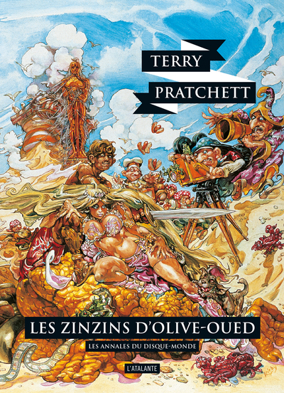 Les annales du Disque-Monde Volume 10