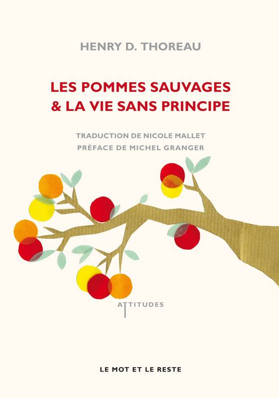 Les pommes sauvages - Henry D. THOREAU