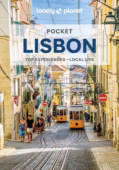 Pocket Lisbon 6ed -anglais- - Lonely planet eng