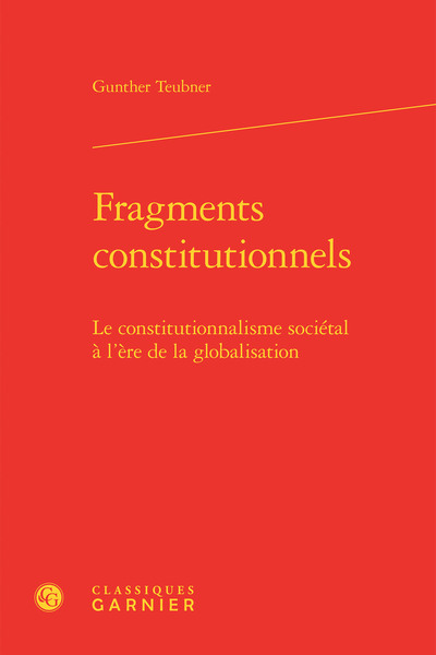 Fragments constitutionnels