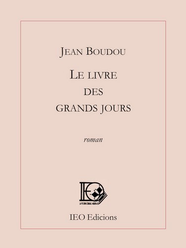 Le livre des grands jours