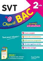 Objectif BAC SVT 2nde - Pierre Binz