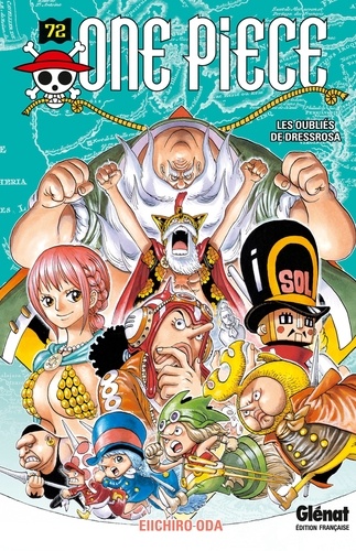 One Piece Volume 72