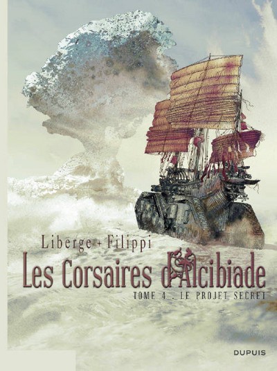 Les corsaires d'Alcibiade Volume 4