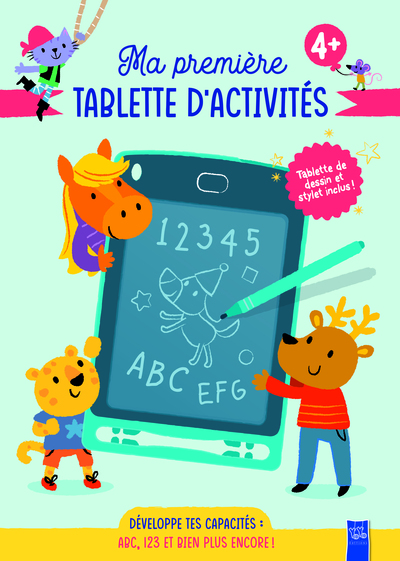 4+ ABC, 123 et bien plus encore - Tablette d'activités