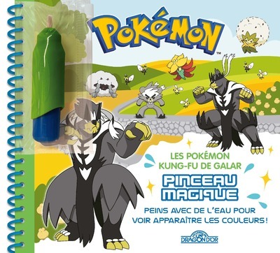 Pokémon - Pinceau magique - Les Pokémon Kung-Fu