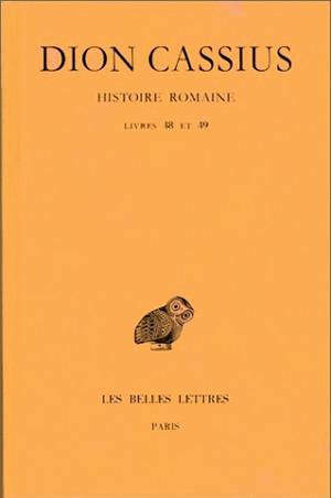 Histoire romaine. Volume 49