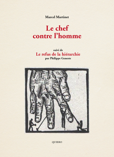 Le Chef contre l'homme