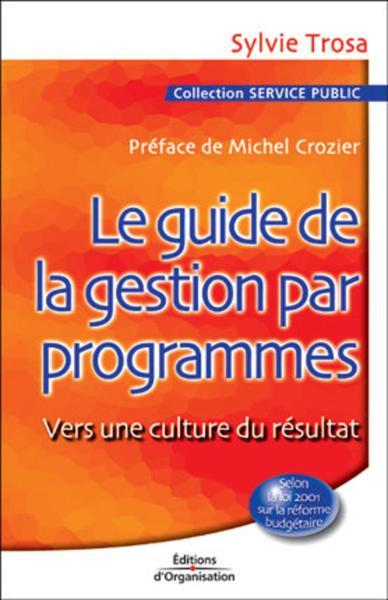 Le guide de la gestion par programmes