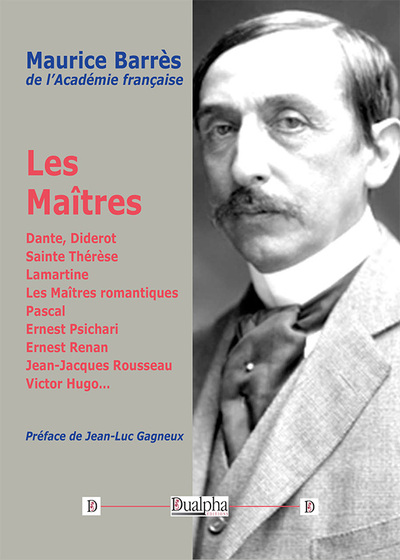 Les Maîtres - Maurice Barrès