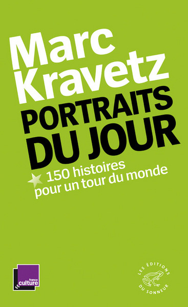 Portraits du jour - Marc Kravetz