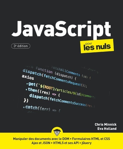 Javascript - Chris Minnick, Eva Holland