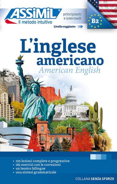 L'inglese americano (livre seul)