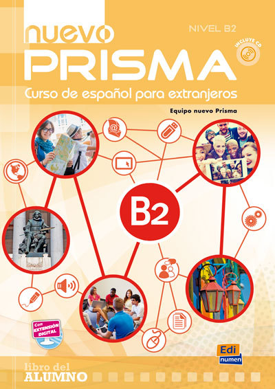 Nuevo prisma b2 libro del alumno con cd