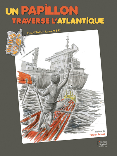 Un papillon traverse l'Atlantique