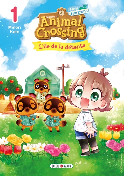 Animal Crossing : New Horizons Volume 1