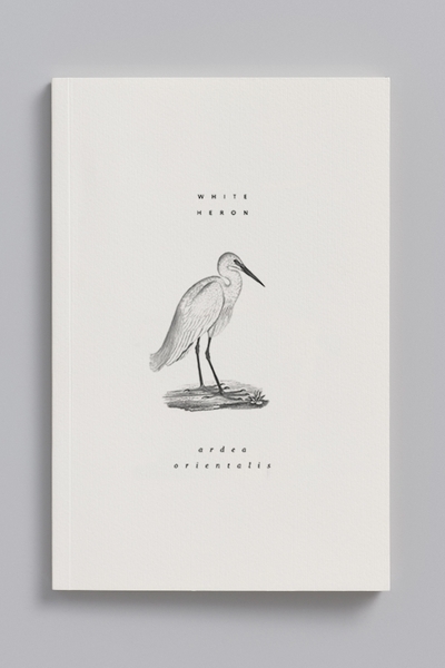 Carnet - Aigrette garzette - Notes et Croquis