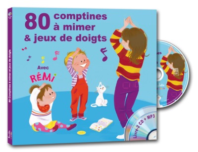 80 Comptines A Mimer Et Jeux De Doigts