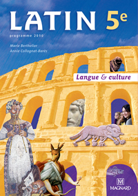 Latin 5e (2010) - Manuel élève