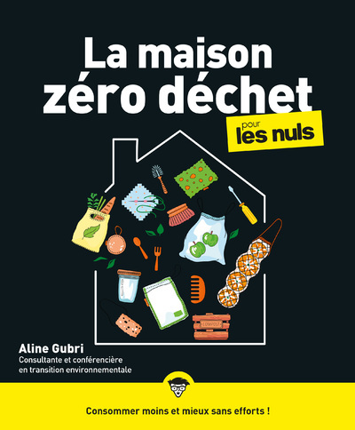 La maison zéro déchet pour les Nuls, grand format