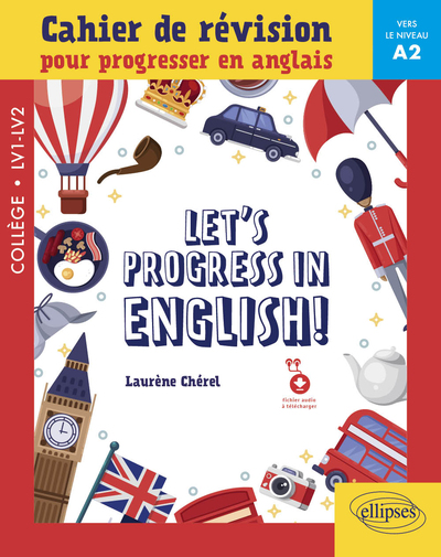 Let's progress in English! - Laurène Chérel