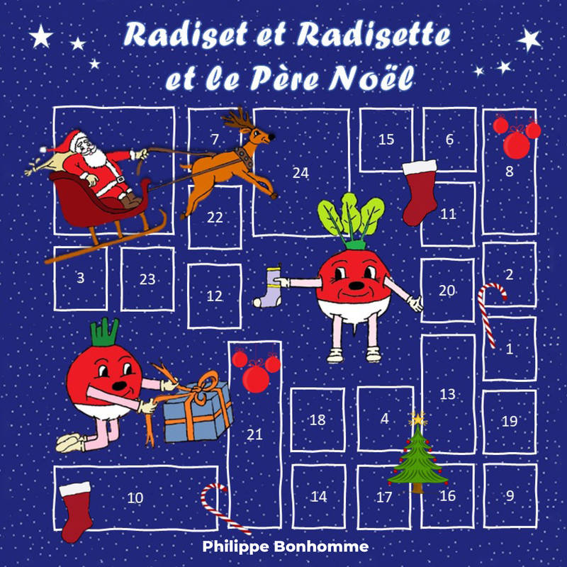 Radiset Et Radisette, Et Le Père Noël