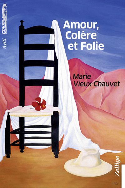 Amour Colère et Folie - Vieux-Chauvet Marie