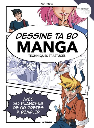 Dessine ta BD manga