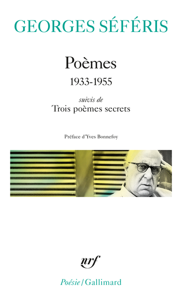 Poèmes / Trois Poèmes Secrets, (1933-1955)