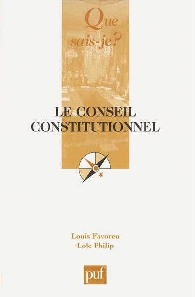 Le Conseil constitutionnel