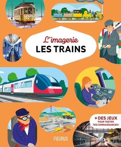 L'imagerie - Les trains - Philippe Simon