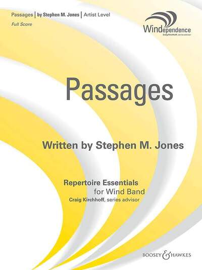 Passages, Wind Band. Partition Et Parties.