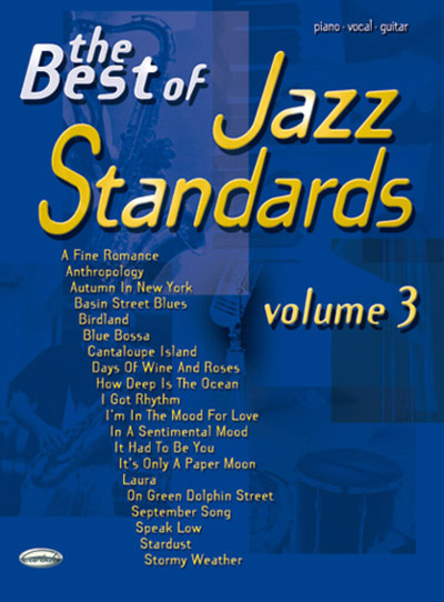 The Best of Jazz Standards Vol. 3 - Divers Auteurs