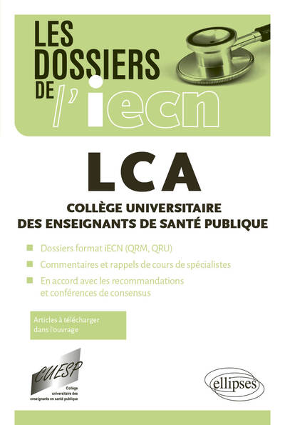 LCA - Collège Universitaire des Enseignants de Santé Publique