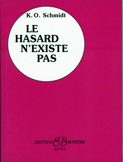 Le hasard n'existe pas