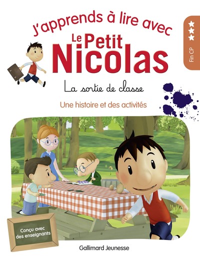 J'apprends à lire avec Le Petit Nicolas Volume 17