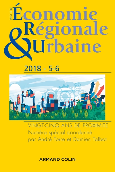 Revue d'économie régionale et urbaine N° 5-6/2018 Volume 5