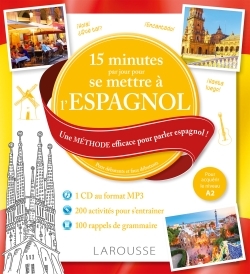 15 minutes par jour pour se remettre à l'espagnol + CD